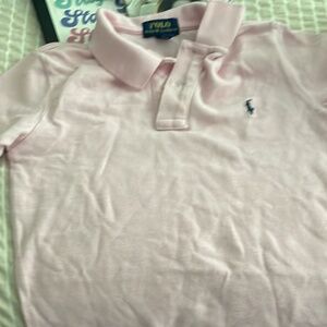 Boys Polo collar